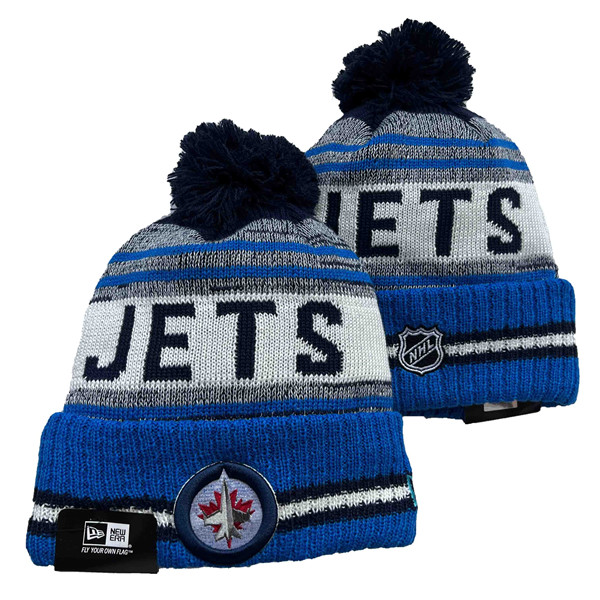 Winnipeg Jets Knit Hats 002